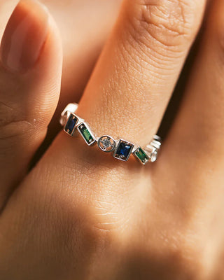 Сребърни пръстени