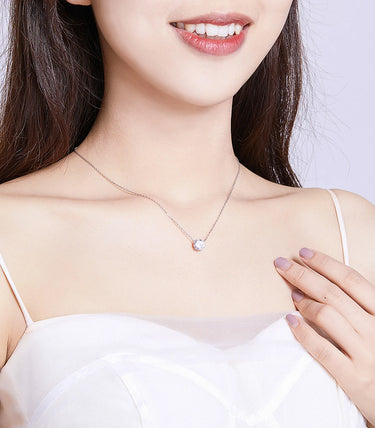 Сребърно колие "Елеганс"