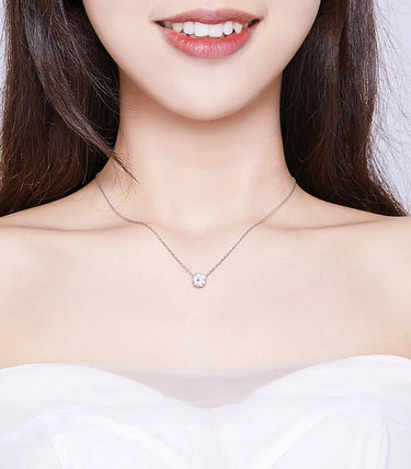 Сребърно колие "Елеганс"