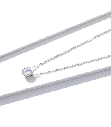 Сребърно колие "Елеганс"