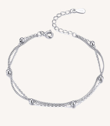 Сребърна гривна „Финес“