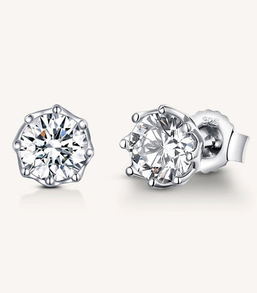 Сребърни обеци „Елеганс“