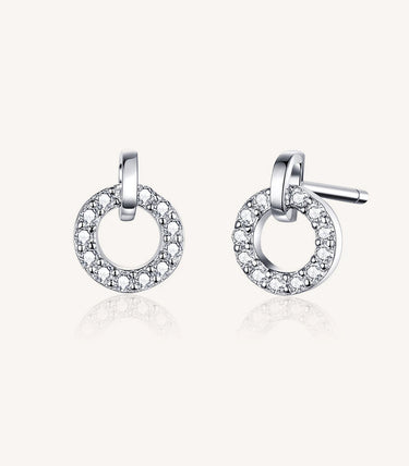 Сребърни обеци „Малки съвършенства“