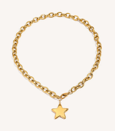 Синджир с елемент звезда