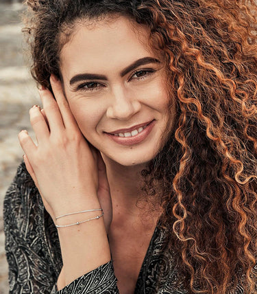 Сребърна гривна „Финес“