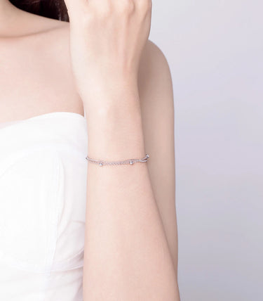 Сребърна гривна „Финес“