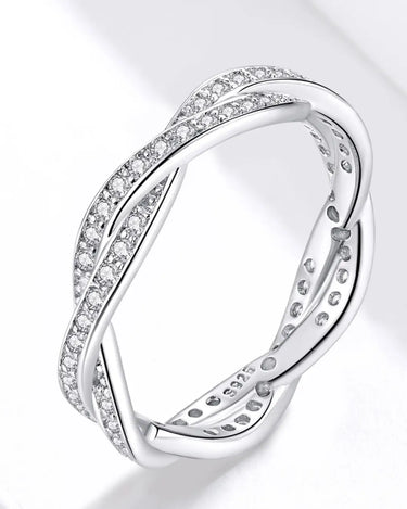 Сребърен пръстен „Хармония“