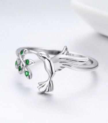 Сребърен пръстен „В мир със себе си“