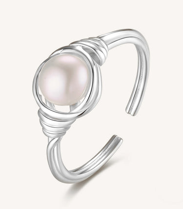 Сребърен пръстен Embrace