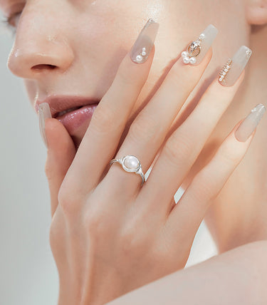 Сребърен пръстен Embrace