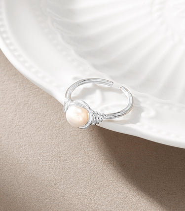 Сребърен пръстен Embrace