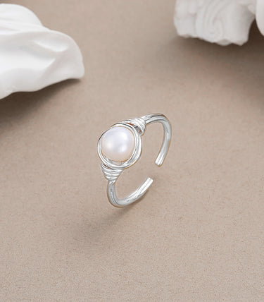 Сребърен пръстен Embrace