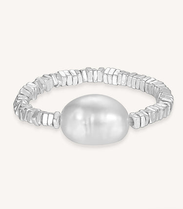 Сребърен пръстен Quadra