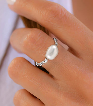 Сребърен пръстен Quadra