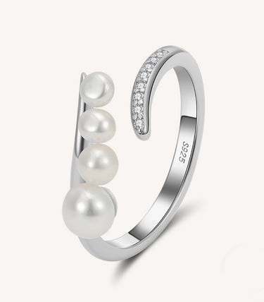 Сребърен пръстен Infinite Line