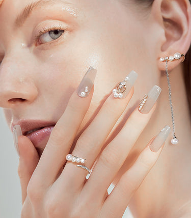 Сребърен пръстен Infinite Line