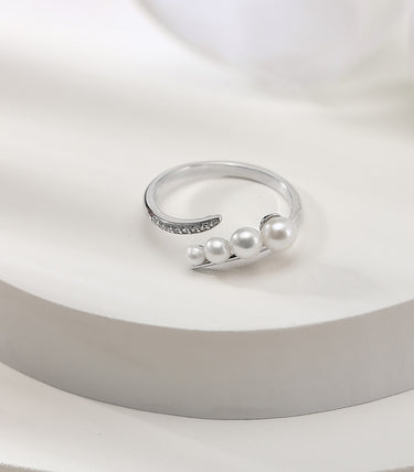 Сребърен пръстен Infinite Line