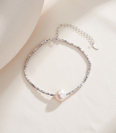 Сребърна гривна Demi Pearl