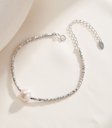 Сребърна гривна Demi Pearl