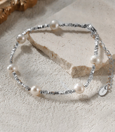 Сребърна гривна Élianne