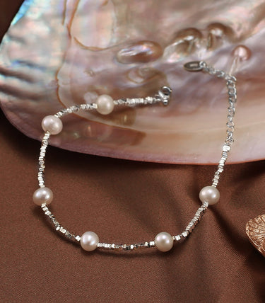 Сребърна гривна Élianne