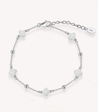 Сребърна гривна Fortuna