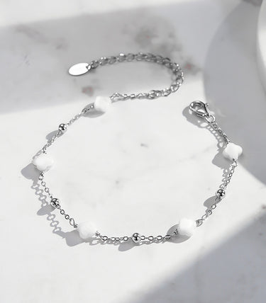 Сребърна гривна Fortuna