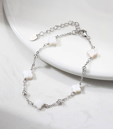 Сребърна гривна Fortuna