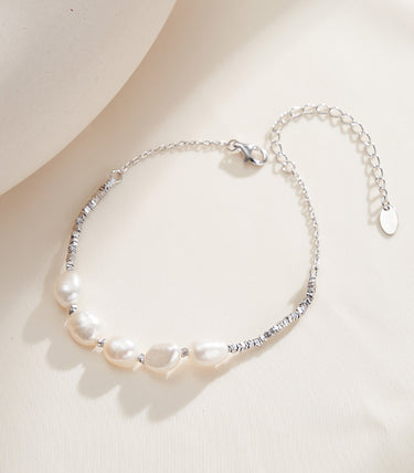 Сребърна гривна Linea Blanca