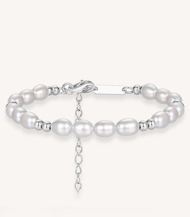 Сребърна гривна Prima