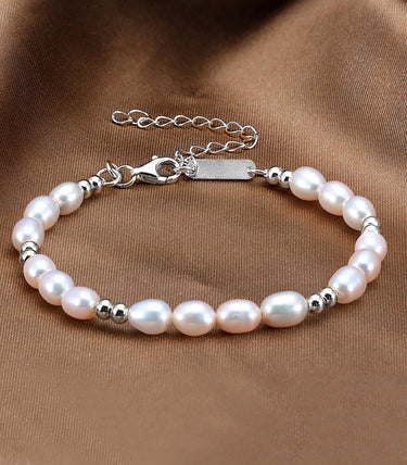 Сребърна гривна Prima