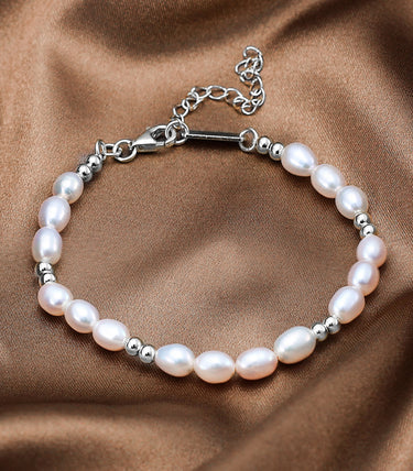 Сребърна гривна Prima