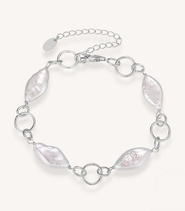 Сребърна гривна Pureline