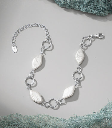 Сребърна гривна Pureline