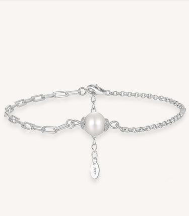 Сребърна гривна Serenella