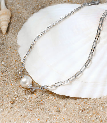 Сребърна гривна Serenella