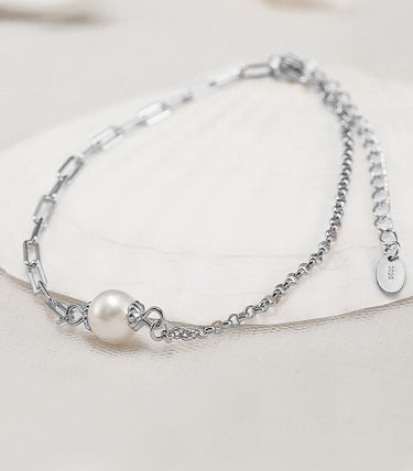 Сребърна гривна Serenella