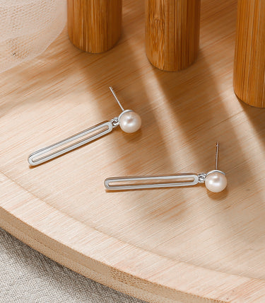 Сребърни обеци Amélia