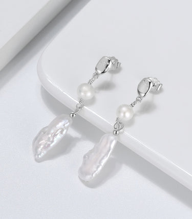 Сребърни обеци Barocco Chic