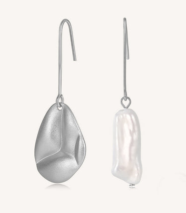 Сребърни обеци Bellezza