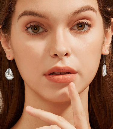 Сребърни обеци Bellezza