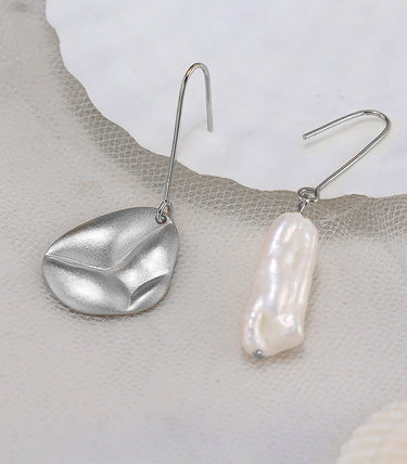 Сребърни обеци Bellezza