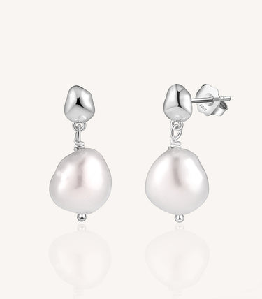 Сребърни обеци Chantilly