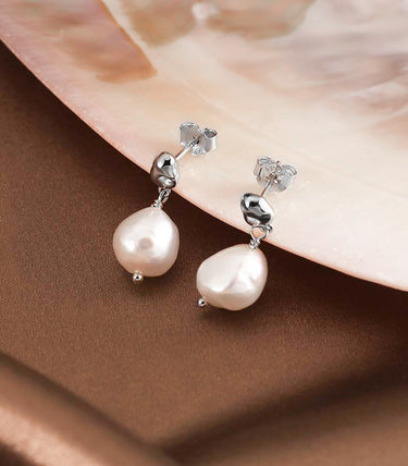 Сребърни обеци Chantilly