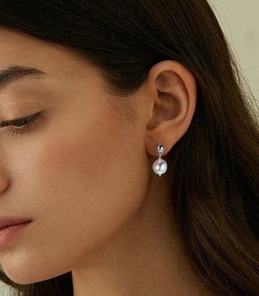 Сребърни обеци Chantilly