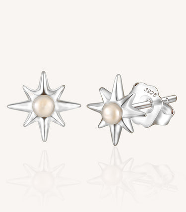 Сребърни обеци Cosma