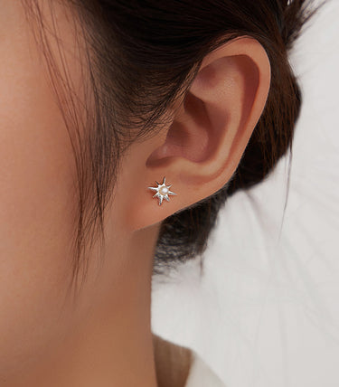 Сребърни обеци Cosma