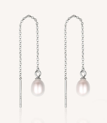 Сребърни обеци Delicata