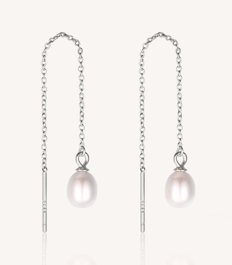 Сребърни обеци ''Delicata''