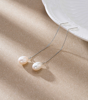 Сребърни обеци Delicata